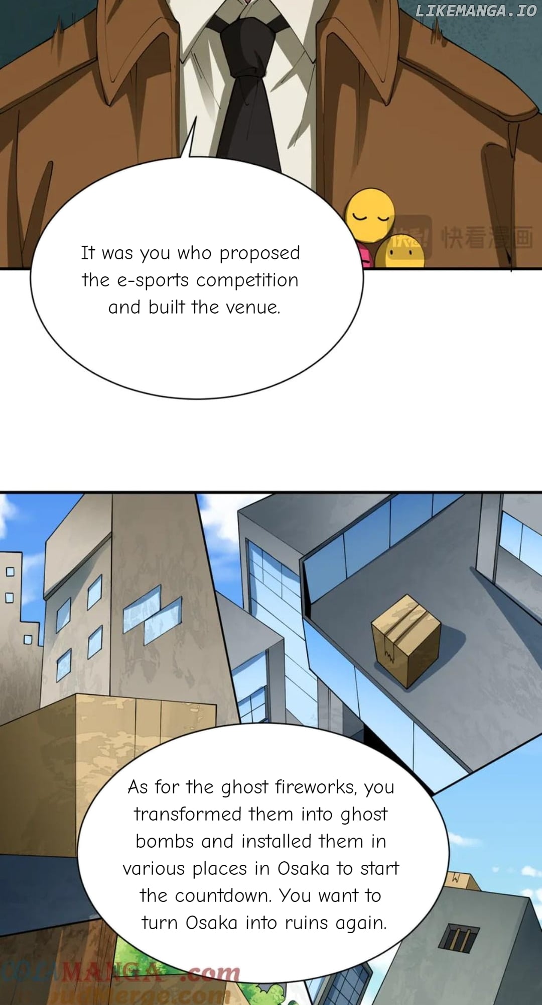 Era of the Haunted Chapter 453 - page 49